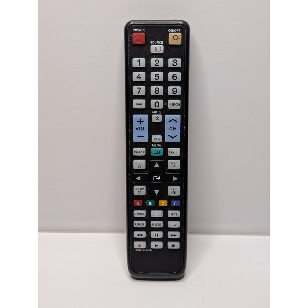 OEM Samsung TV Remote Control BN59-01041A Genuine Replacement Tested